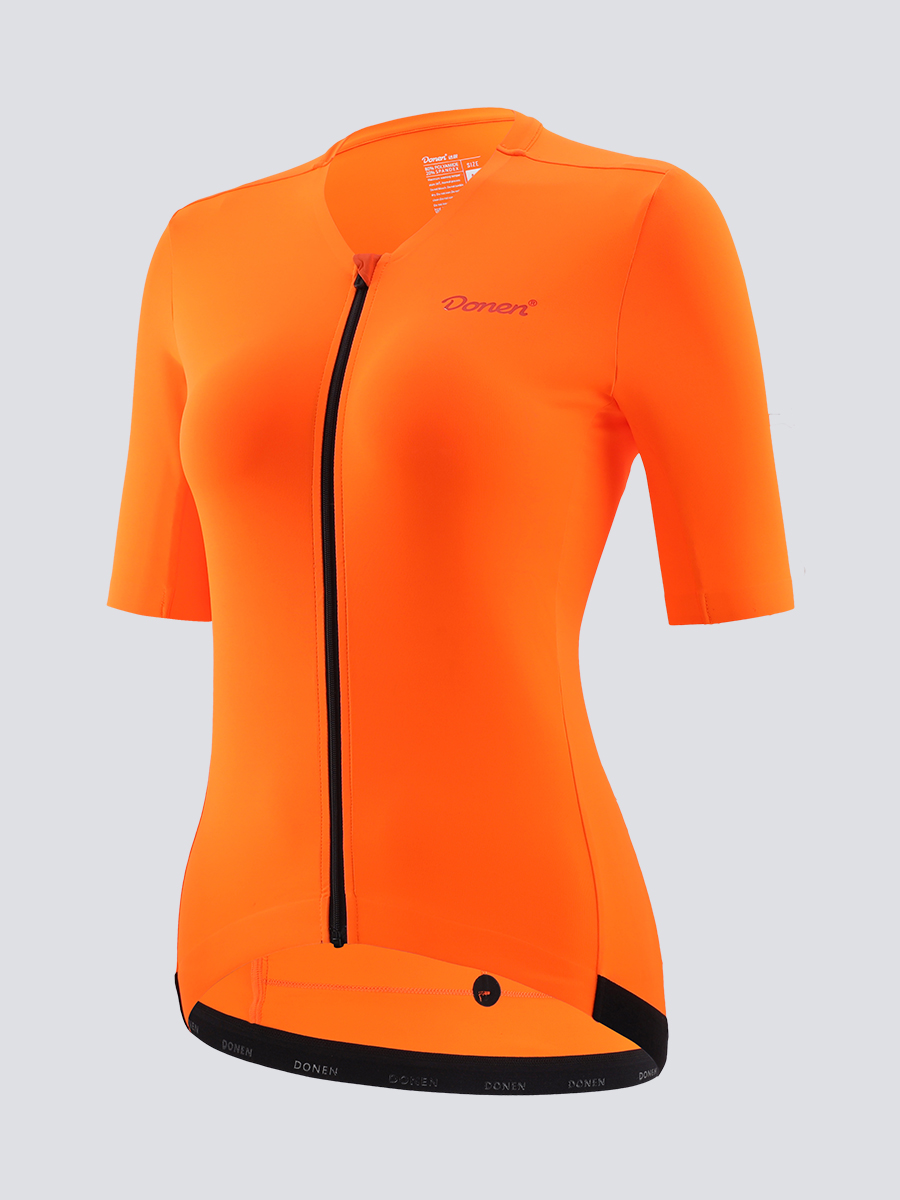 Women's Short Sleeves Cycling Jeresy DN22FZS004