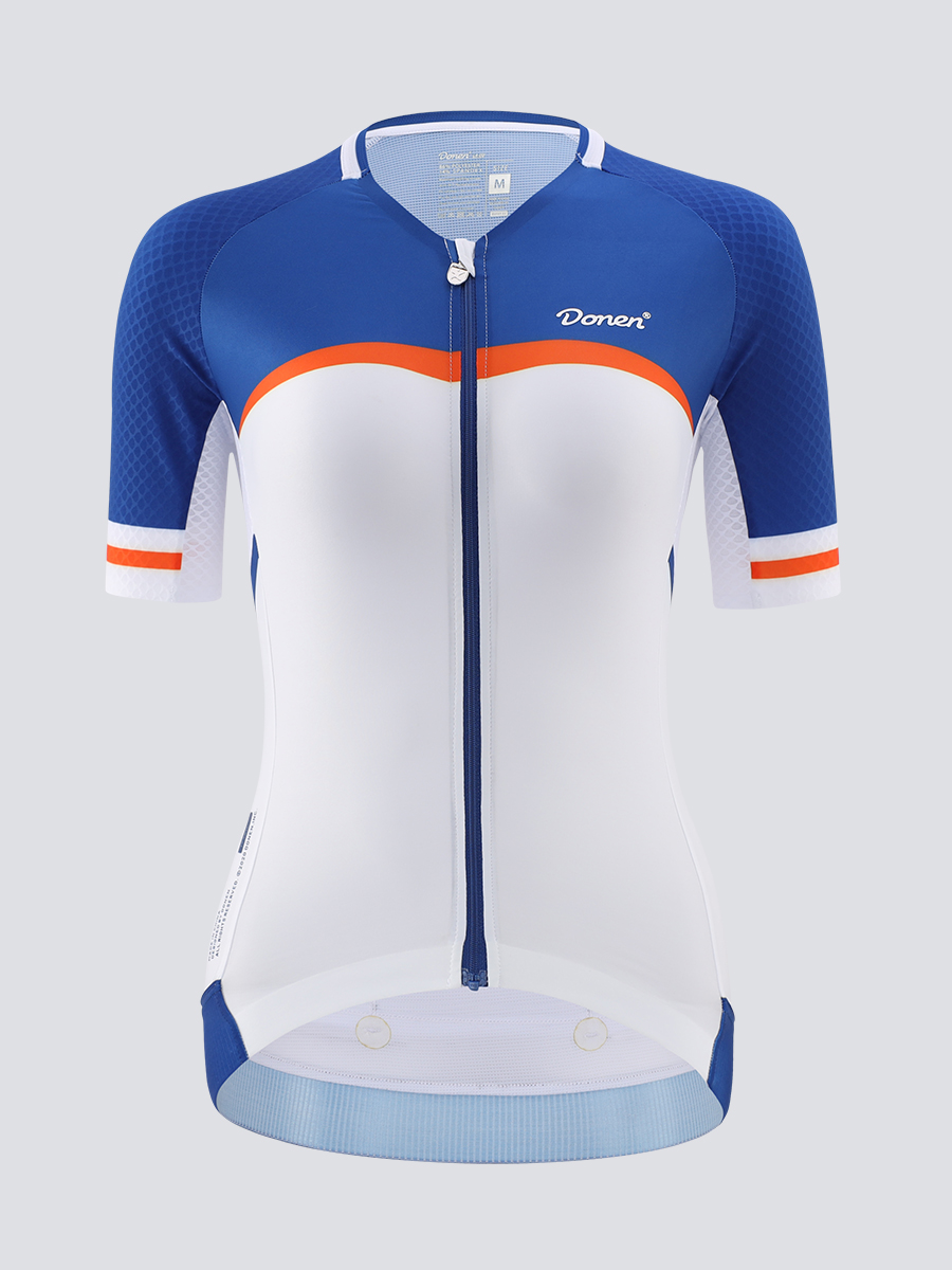 Women's Short Sleeves Cycling Jersey DN22MYH006