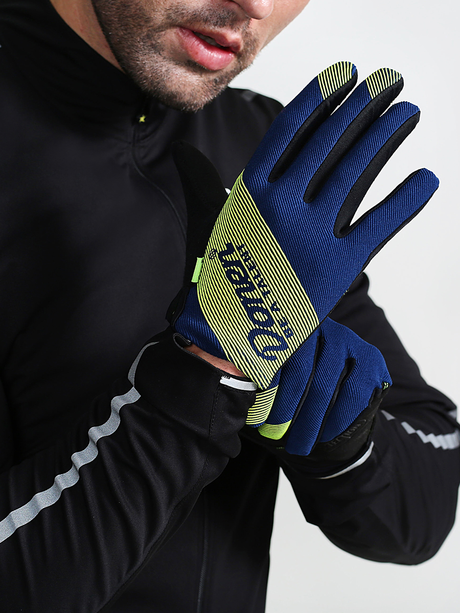 Cycling Long Finger Gloves DN190428
