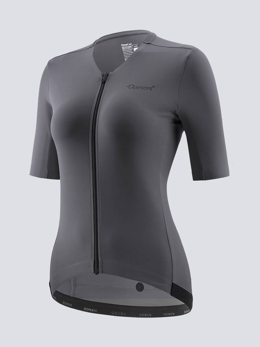 Women's Short Sleeves Cycling Jersey DN22FZS002