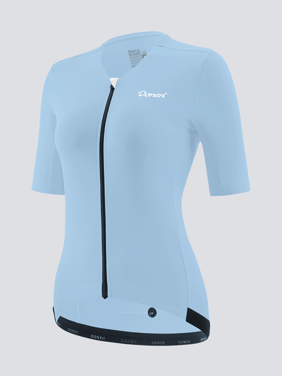 Women's Short Sleeves Cycling Jersey DN22FZS001