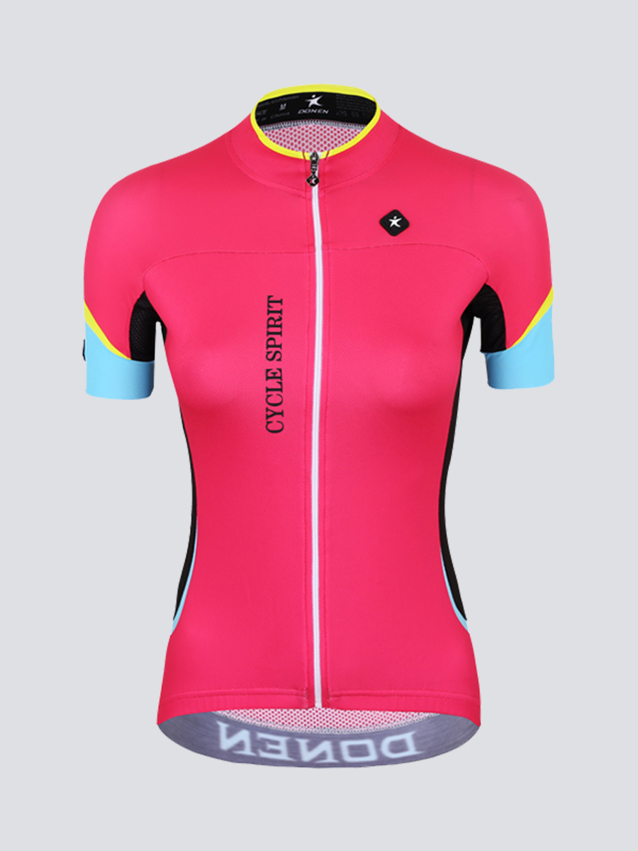 Women's Short Sleeves Cycling Jersey DN160922