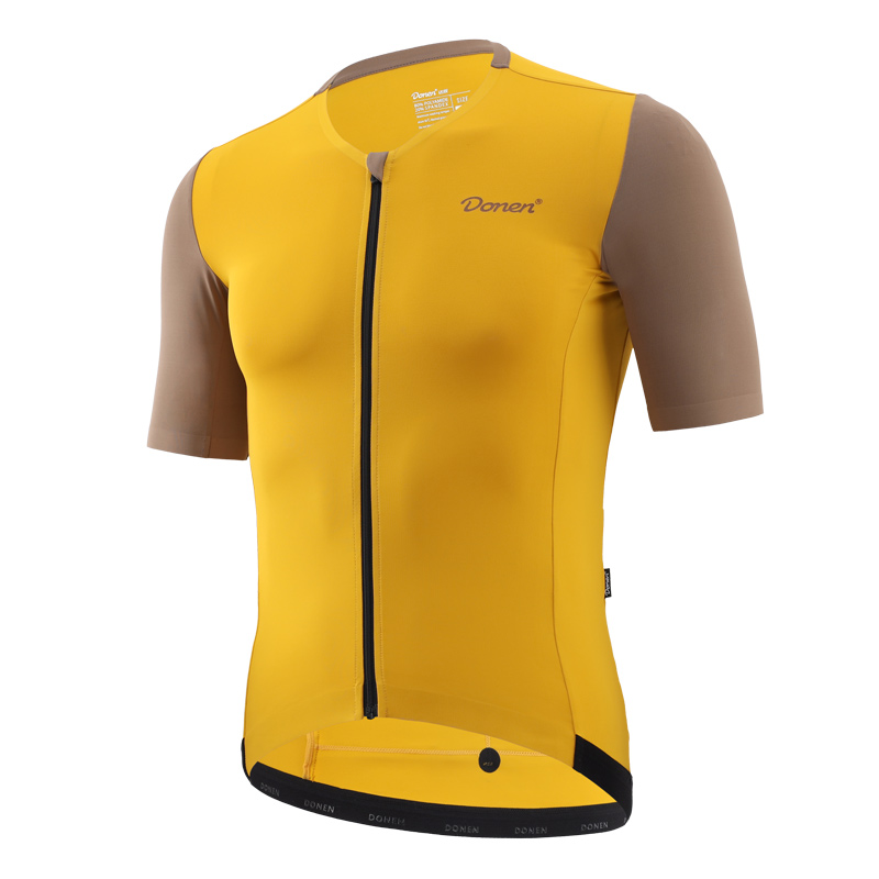 Men's Short Sleeve Cycling Jersey DN22MZS008